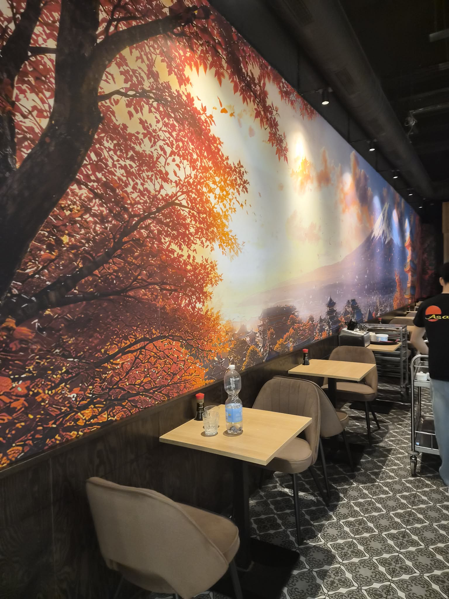 Wandbild Pasing Arcaden
